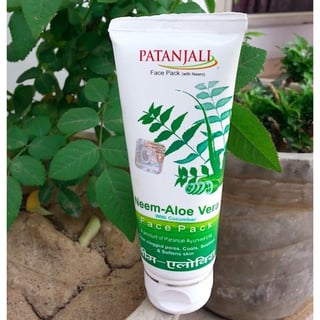 Patanjali Neem Aloe Vera Face Pack