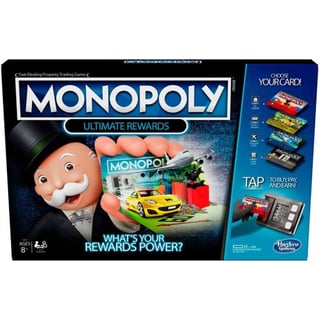 Monopoly Super Elektronisch Bankieren - Bordspel