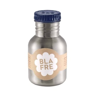 Blafre Drinkfles RVS Blauw 300 Ml