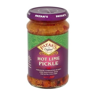 Pataks Lime Hot Pickle 283 Gr