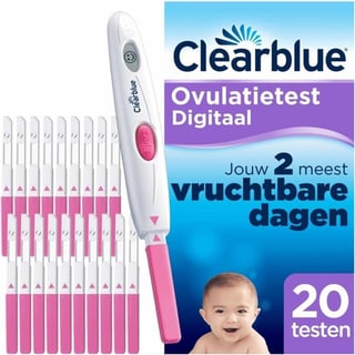 Clearblue Ovulatietest Digit20 Test