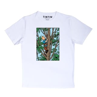 Kuifje T-Shirt Kuifje Klimt