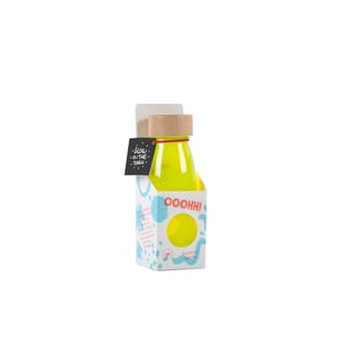 Petit Boum Float Bottle - Kleur: Fluo Geel