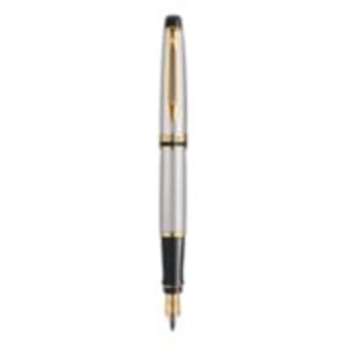 Waterman Fountain Pen Expert Metallic - Gold tainted
