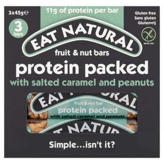 Eat Natural Fruit&nut Bars Protein Salted Caramel