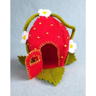 Aardbeienhuisje Pakket (Pippilotta) Zelf Maken
