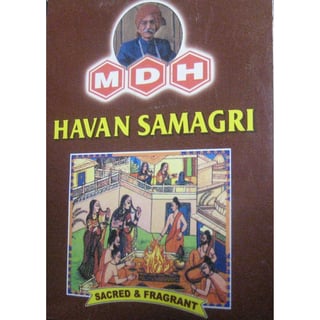 Mdh Havan Samagri (Sacred & Scented)