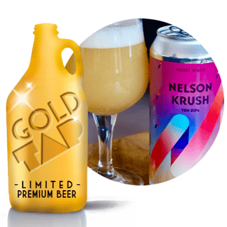Triple Dry Hopped Double IPA - NELSON KRUSH