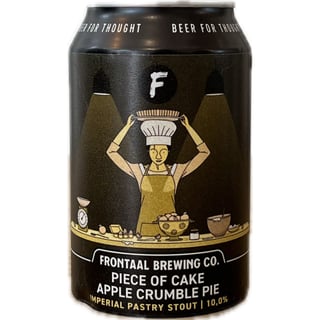 Frontaal Piece Of Cake Apple Crumble Pie 330ml