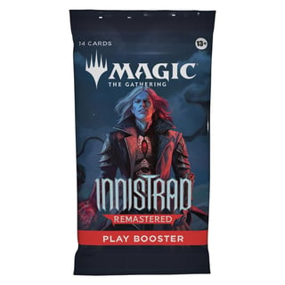 Magic The Gathering Play Booster Innistrad Remastered