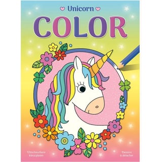Kleurboek Unicorn Color