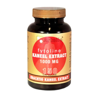 Artelle Fytoline Kaneel Extract Capsules 150CP