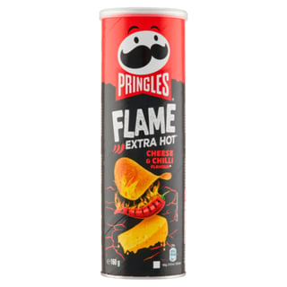 Pringles Flame Spicy Cheese Chili