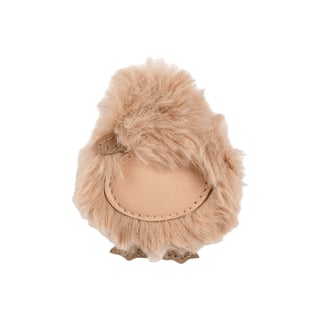 Lipu Clip Pink Duckling Light Rose Leather