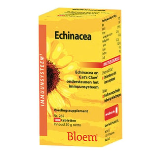 Bloem Echinacea Tabletten 100TB