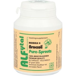 Alfytal Broccoli Pure Sprouts Capsules 90CP