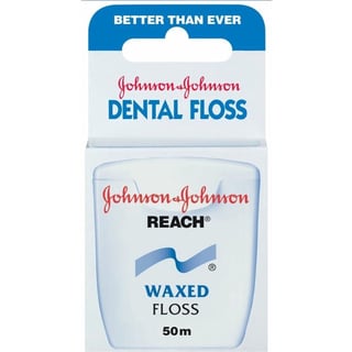 Dental Reach Floss Waxed 50m 1st