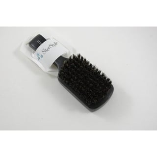 Ster Style Hairbrush Mixed Wild Boar Hair Square Soft