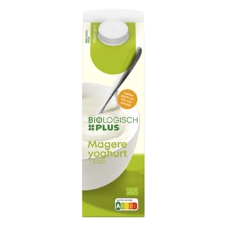 Biologisch PLUS Magere Yoghurt