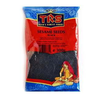 Trs Sesame Seeds Black 300 Grams