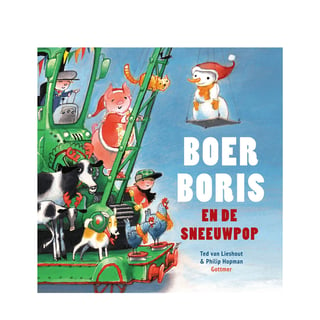 Boer Bori en De Sneeuwpop - Ted Van Lieshout, Philip Hopman