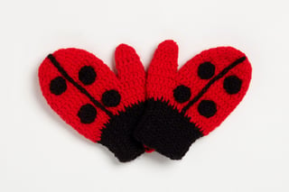 Ladybug Gloves