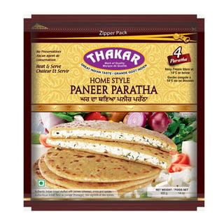 Thakar Paneer Paratha 400Gr