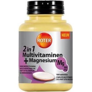 Roter Multivitamine Magnesium - 118 Tabletten - Voedingssupplement