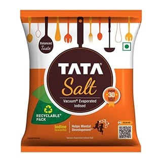 Tata Salt 1Kg ( Export Pack)