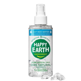Happy Earth Natuurlijke Just Add Water Deo Spray Unscented