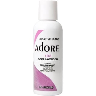 Adore Semi Permanent Hair Color 193 - Soft Lavender 118ML