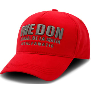 Baseball Cap Heren - The Don - Rood - One Size