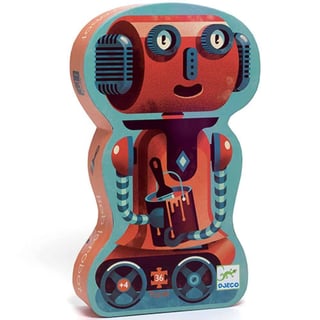 Djeco Puzzel Bob De Robot