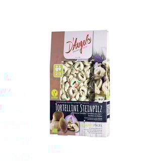 D'Angelo Tortellini Steinpilz, BIO, 250g