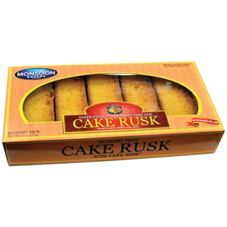 King Chocolate Cake Rusk 250Gr