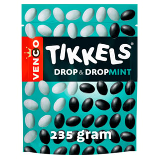 Venco Tikkels Drop & Dropmint
