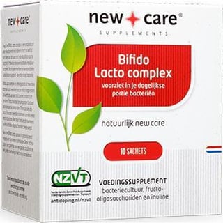 New Care Bifido Lacto Complex Probiotica Vegetarisch NZVT - 10 Sachets