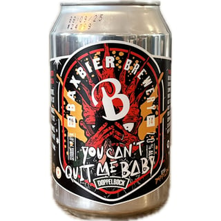 Baxbier You Can't Quit Me Baby 330ml