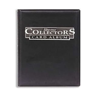 Collectors Album 4 Pocket Zwart