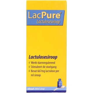 Lacpure Lactulosesiroop 667mg/ml 200ml 200