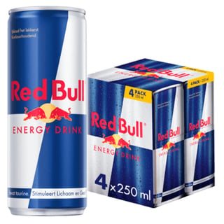 Red Bull Energy Drink 4-Pack