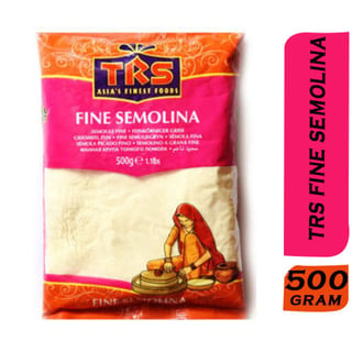 TRS Semoline Fine (Suji) 500 Grams