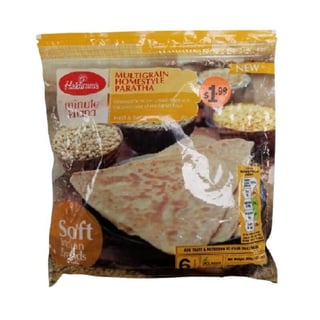 Haldiram Multigrain Homestyle Parantha 6Pcs