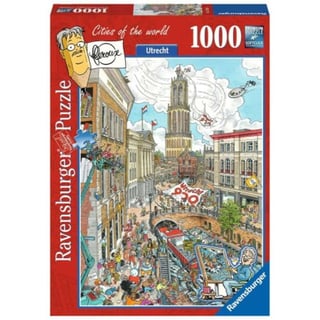 Ravensburger Puzzel 900 Jaar Utrecht 1000 Stukjes