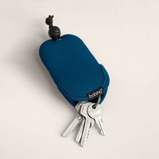 Bobino Key Sleeve - petrol blue