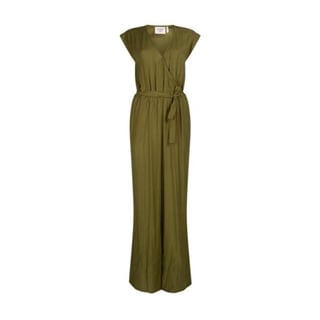 Another Label Jess Jumpsuit Mayfly Green