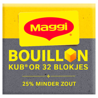 Maggi KUB OR Bouillon Minder Zout