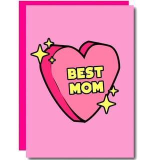 Wenskaart - Best Mom