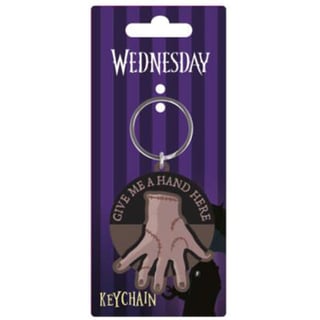 Wednesday Sleutelhanger - Give Me a Hand