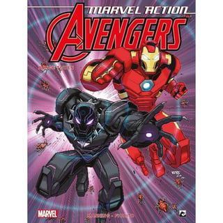 Marvel Action Avengers Bange Tijden